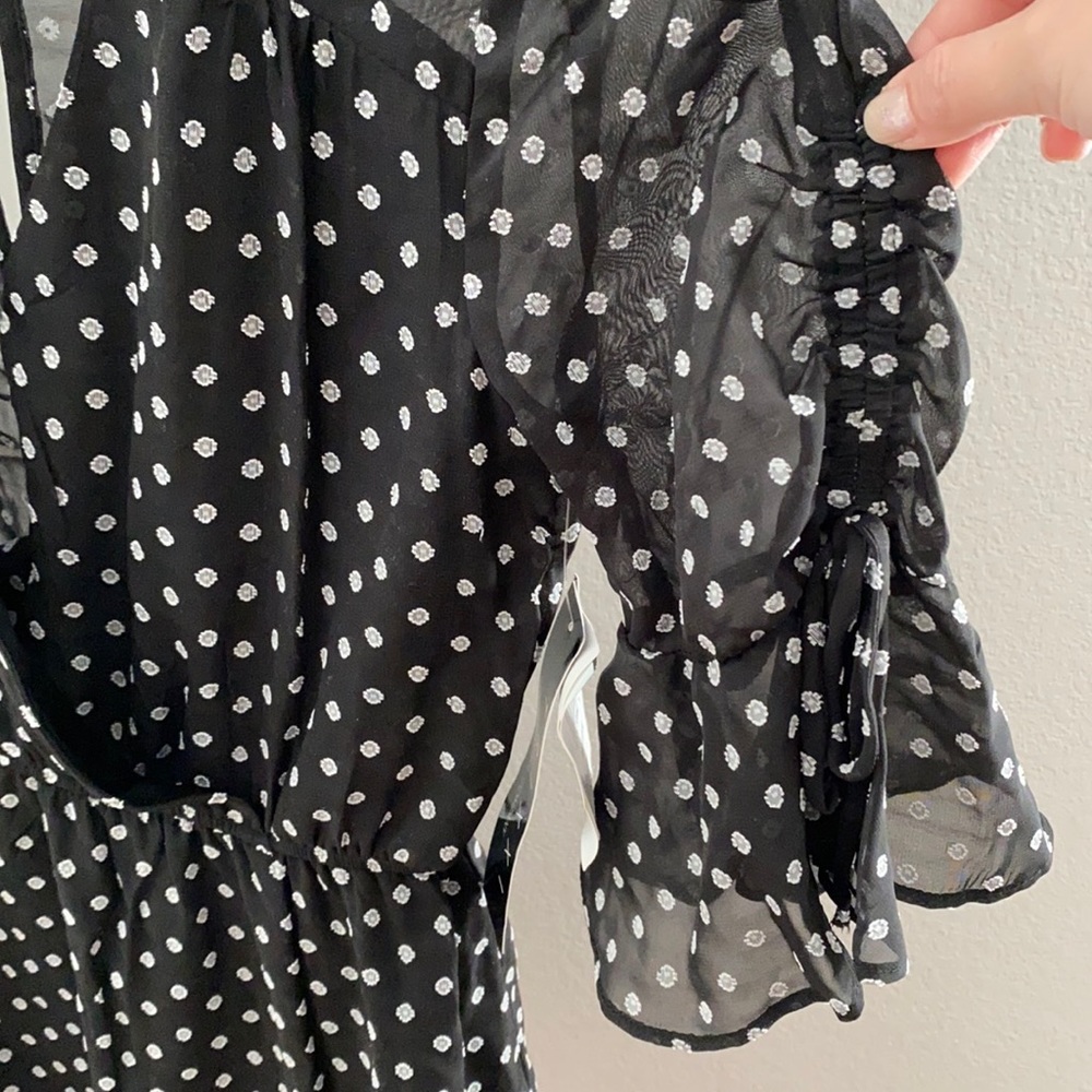 MIDI RUFFLES CASUAL DRESS - Picture 3 of 6